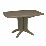 Grosfillex Tavolo Pieghevole Grosfillex Vega Verde Resina Plastica 118 x 77 x 72 cm