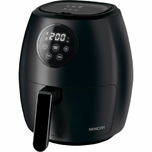 Sencor Friggitrice ad Aria Sencor SFR 5030BK Nero 1300 W 3,5 L