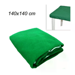 Hongu Panno verde gioco tavolo tessuto tovaglia poker blackjack texas hold'em 140x140