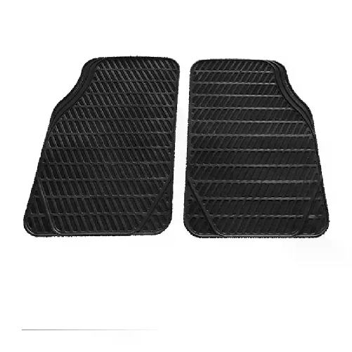 Tidierre srl Tappetino Per Auto Universale In Gomma Tappeto antiscivolo Lato Guida 64x43 cm