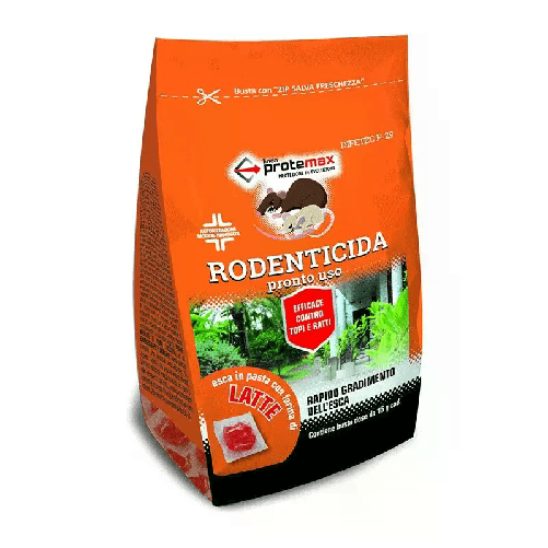 Protemax ESCA TOPICIDA PASTA 1 BUSTA KG.1,50- BASTA UNA SOLA INGESTIONE- VELENO BUSTINE