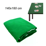 Hongu Panno verde gioco tavolo tessuto tovaglia poker black jack texas hold'em140x180