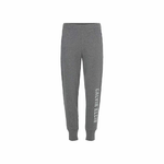 Calvin Klein Pantalone Lungo Sportivo Calvin Klein Knit Grigio scuro Donna