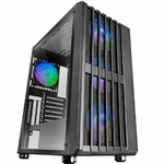 Mars Gaming Case computer desktop ATX Mars Gaming MCVAULT Nero