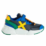 Munich Scarpe Sportive per Bambini Munich Mini Track VC Azzurro