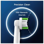 Oral-B Testina di Ricambio Oral-B PRO precision clean 3 Pezzi