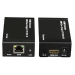 Kit TX-RX Extender HDMI, 60MT UTP, 1080p@60Hz, POE