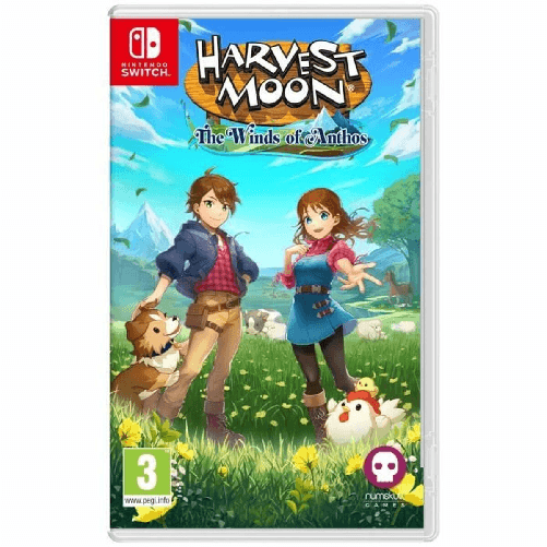 Just For Games Videogioco per Switch Just For Games Harvest Moon: The Winds of Anthos (FR)