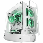 Mars Gaming Case computer desktop ATX Mars Gaming MCEDGEW Bianco