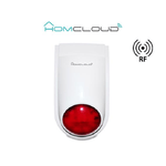 Sirena luminosa Homcloud Outdoor a radio frequenza