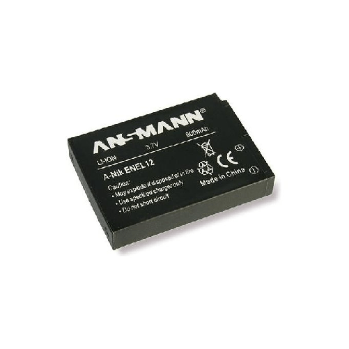 Ansmann-A-Nik-EN-EL-12-Ioni-di-Litio-900-mAh