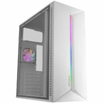 Mars Gaming Case computer desktop ATX Mars Gaming MCBLAZEW Bianco