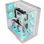 Mars Gaming Case computer desktop ATX Mars Gaming MCINFINIOW Bianco