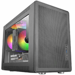Mars Gaming Cassa Minitorre Micro ATX / ITX Mars Gaming MCXPS Nero