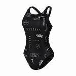 Nike Costume da Bagno Donna Nike Fastback Nero
