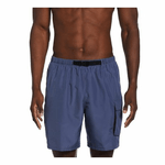 Nike Costume da Bagno Uomo Nike 7" Volley Short Azzurro