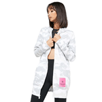 Calvin Klein Giacca Sportiva da Donna Calvin Klein Full Zip Bianco