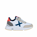 Munich Scarpe Sportive per Bambini Munich Versus Kid 34 Bianco