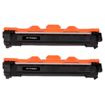 Brother TN1050 Nero Confezione da 2 cartucce toner generiche