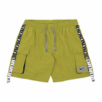 Nike Costume da Bagno Uomo Nike 7" Volley Short Verde scuro