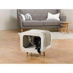 Trixie Letto per Gatti Trixie 44430 Grigio