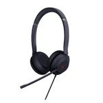 Yealink UH37-DUAL-TEAMS cuffia e auricolare Cablato A Padiglione Ufficio Nero (YEALINK UH37 DUAL TEAMS HEADSET)