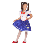 BigBuy Carnival Costume per Bambini Scolaretta Multicolore (3 Pezzi)
