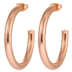 Michael Kors Orecchini Donna Michael Kors SMALL HOOP Acciaio inossidabile Oro rosa