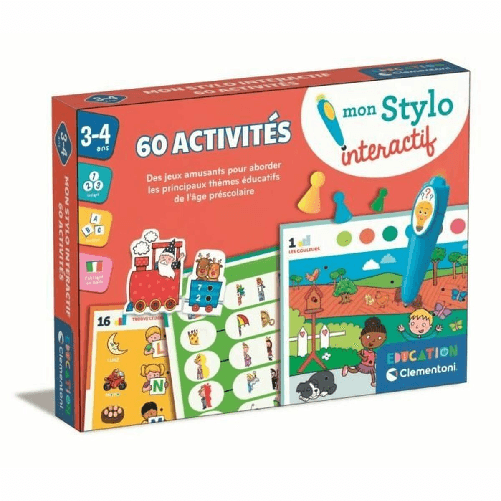 Clementoni Gioco Educativo Clementoni Mi bolígrafo interactivo