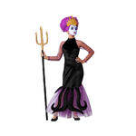 BigBuy Carnival Costume per Bambini Regina Malvagia 7-9 Anni