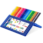 STAEDTLER ERGOSOFT 157 PACCHETTO DELLA MAZIONE COLORATO COLORE - DESIGN ERGONOMIC - SUPERFICIE NON -SLIP - Colori assort