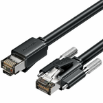 Vention Cavo RJ45 Categoria 6 FTP Rigido Vention IBUBG Nero