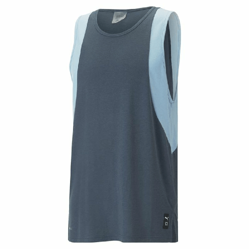 Puma Maglia da basket Puma the Excellence Tank Azzurro