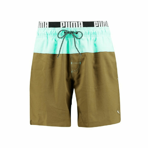 Puma Costume da Bagno Uomo Puma Swim Oliva