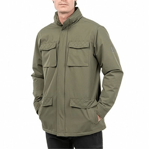 Alphaventure Giacca Sportiva da Uomo Alphaventure Turch Cachi