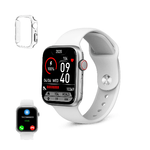 Smartwatch Ksix Urban 4 Mini - Frequenza Cardiaca - Monitoraggio del Sonno - Colore Bianco