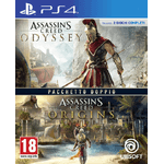 UBISOFT ASSASSIN'S CREED ODYSSEY + ASSASSIN'S CREED ORIGINS PS4 UK