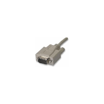 Cable-Company-Serial-Cable-DB9M-DB9F-cavo-parallelo-Grigio-10-m