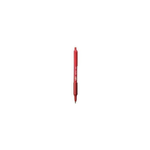 BIC 837399 penna a sfera Rosso Penna a sfera retrattile a clip 12 pz