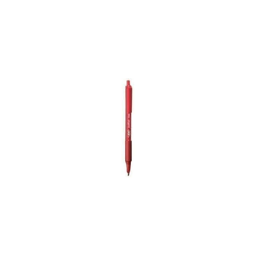 BIC-837399-penna-a-sfera-Rosso-Penna-a-sfera-retrattile-a-clip-12-pz