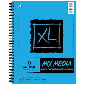 Canson XL Mix Media Blocco di carta da disegno 30 fogli