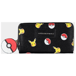 DIFUZED Pokémon - Pickachu Portafoglio Nero