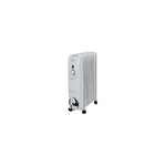 DCG Eltronic RA2809 stufetta elettrica Bianco 2000 W Radiatore