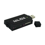 Nilox-10NXCRAIN1001-lettore-di-schede-USB-2.0-Nero