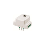 FANTON 87800 adattatore per presa di corrente Tipo L (IT) Bianco