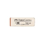 Faber Castell Faber-Castell 180840 gomma per cancellare Bianco