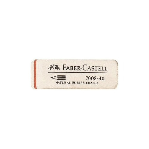 Faber-Castell-180840-gomma-per-cancellare-Bianco