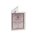 Favorit 100500073 cartellina con fermafoglio PVC Trasparente