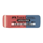 Faber Castell Faber-Castell 187040 gomma per cancellare Blu, Rosso 1 pz