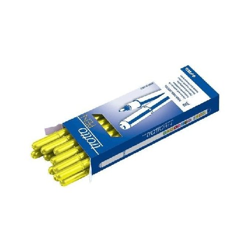 Tratto-PEN-marcatore-Giallo-12-pz